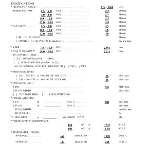 Model FA-2460-SK-PC505
