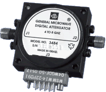 Microwave Attenuator Series 348 and 348H
