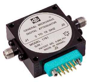D196 Series Multi-Octave PIN Diode Attenuators