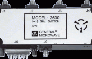 SP4T RF Switch Model 2600