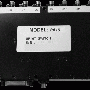 PA16 Series SP16T Switch