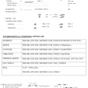 Model DA-2760-SK-43-PC5416