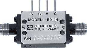 Model E9114H Economical Hermetically Sealed High-Speed SPST Switch