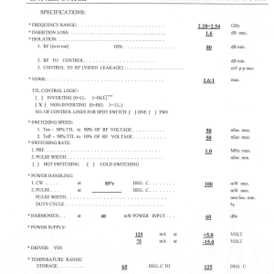 Model DA-2680-SO-10-20-42