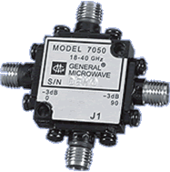 Model 7050 Millimeter Wave 3 dB Quadrature Coupler