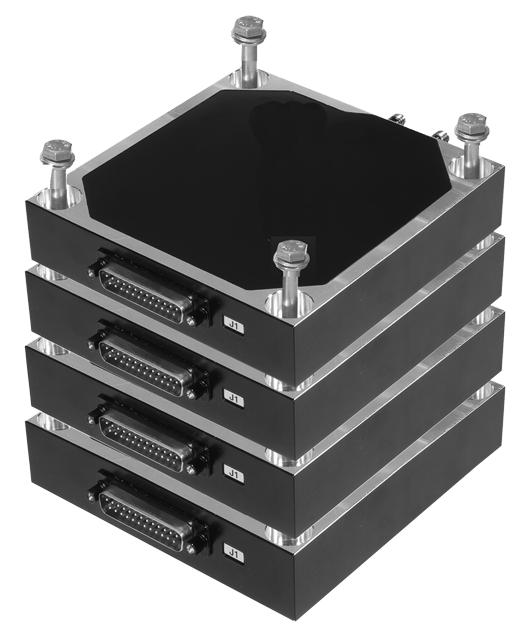 Custom Bank of Microwave Synthesizers