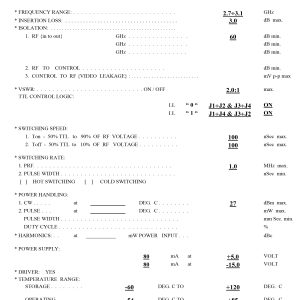 Model JA-2760-SO-PC506