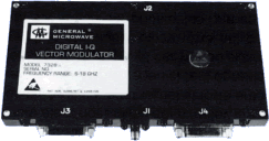 High dynamic range  IQ vector modulator model 7328H
