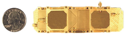 Small size Ku Band Transmit/Receive module