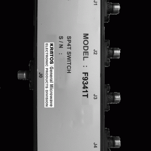 2 to 21 GHz Model F9341T SP4T Switch