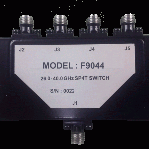 F9044 Millimeter Wave SP4T Switch