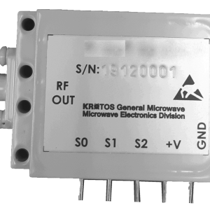 Series SQ Narrow Band Synthesizer