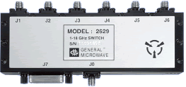Model 2629 Low Cost SP6T Switch