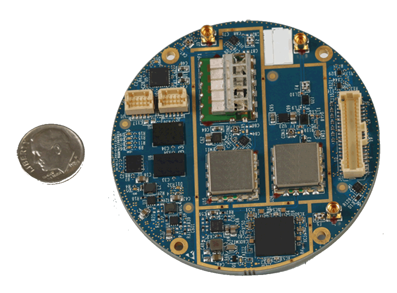 Transceivers For Data-Links and Smart Munition