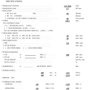 Model FR-2260-LK-21-V-PC105