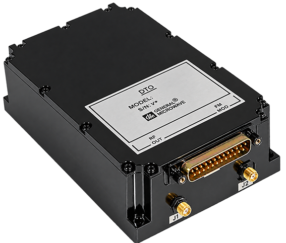 Microwave Oscillators: Multi-Band DTO: Series D60