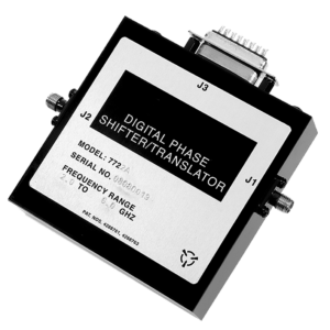 Series 77 10 Bit Digital Phase Shifters and Series 78 Analog Phase Shifters & Frequency Translators