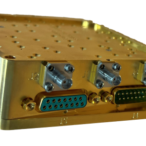 Frequency Converters for Satellites