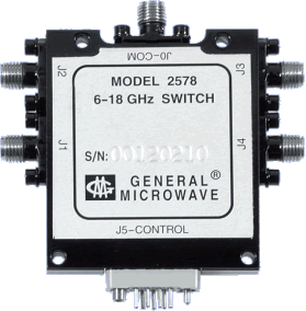 Model 2578 SP4T Switch