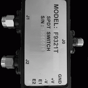 2 to 21 GHz Model F9321T SPDT Switch