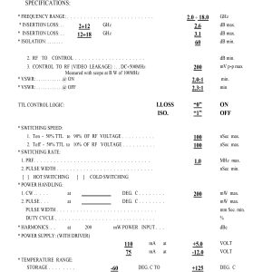 Model DA-2760-SK-PC503