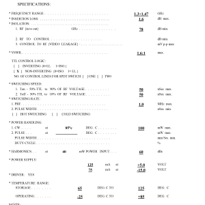 Model DA-2680-LO-10-20-42