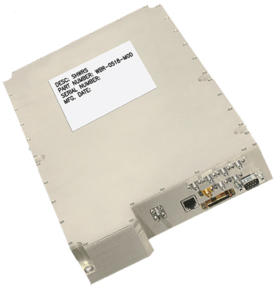 SUPER HETERODYNE WIDEBAND RECEIVER MODEL WBR-0518-MOD