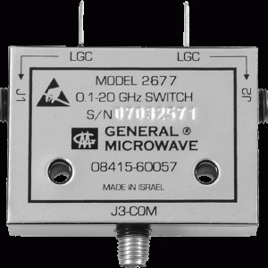 SPDT RF Switch Model 2677
