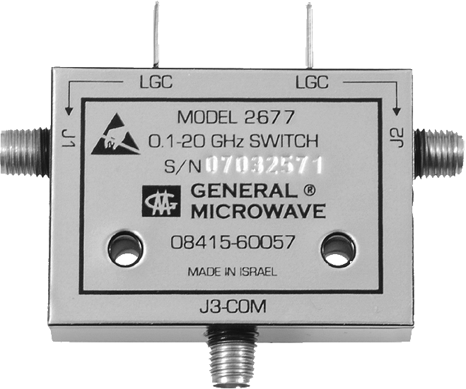 SPDT RF Switch Model 2677