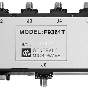 2 to 21 GHz Model F9361T SP6T Switch
