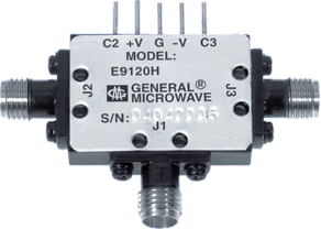 Model E9120H and E9120HT Economical Hermetically Sealed High-Speed SPDT Switch