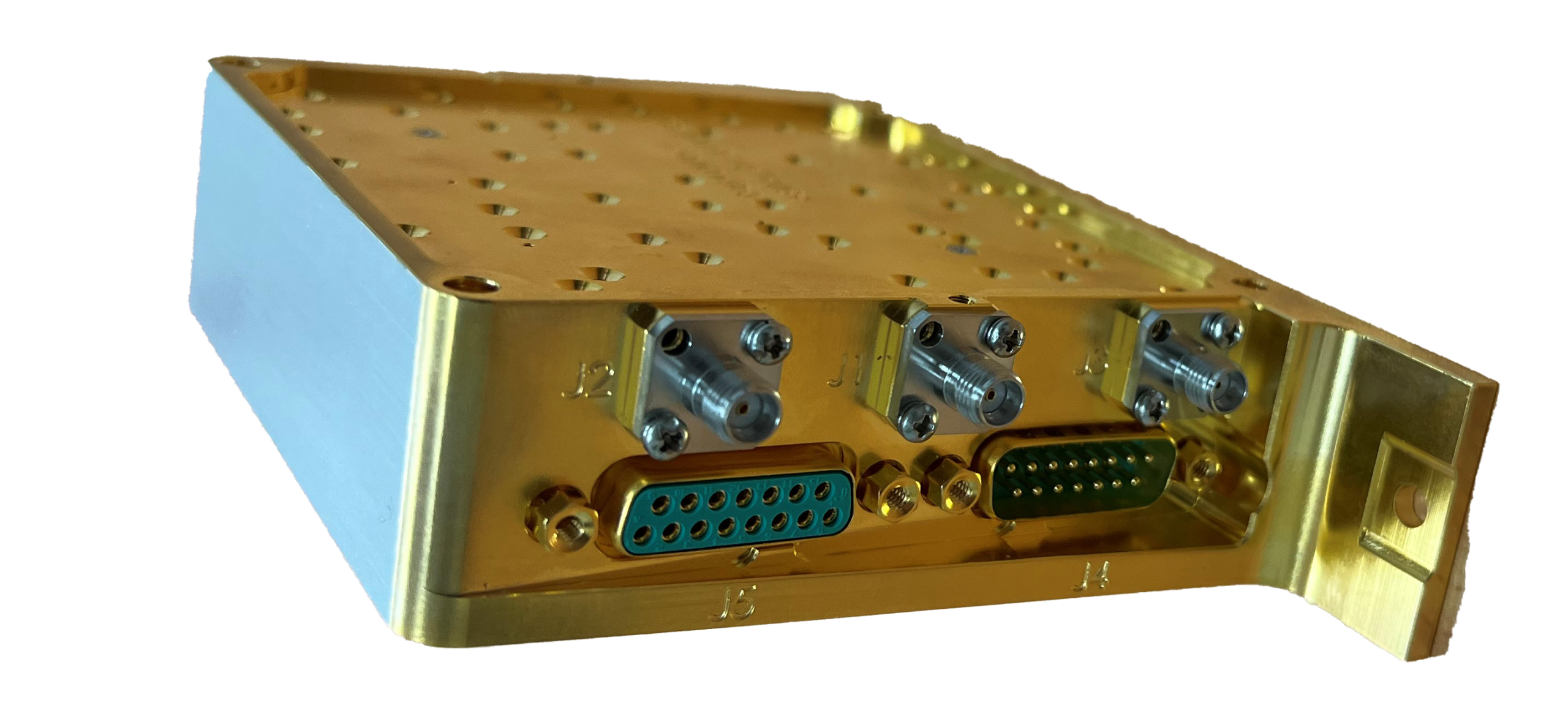 Frequency Converter module for satellite applications