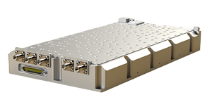 Transmit Receive (T/R) Module for satellite payload