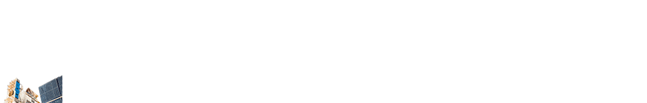 Satellite moving across the screen